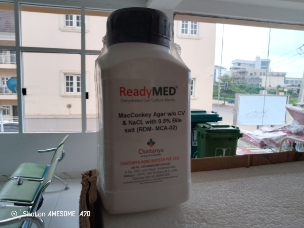 Macconkey Agar (RDM -MCA) By Scantrik