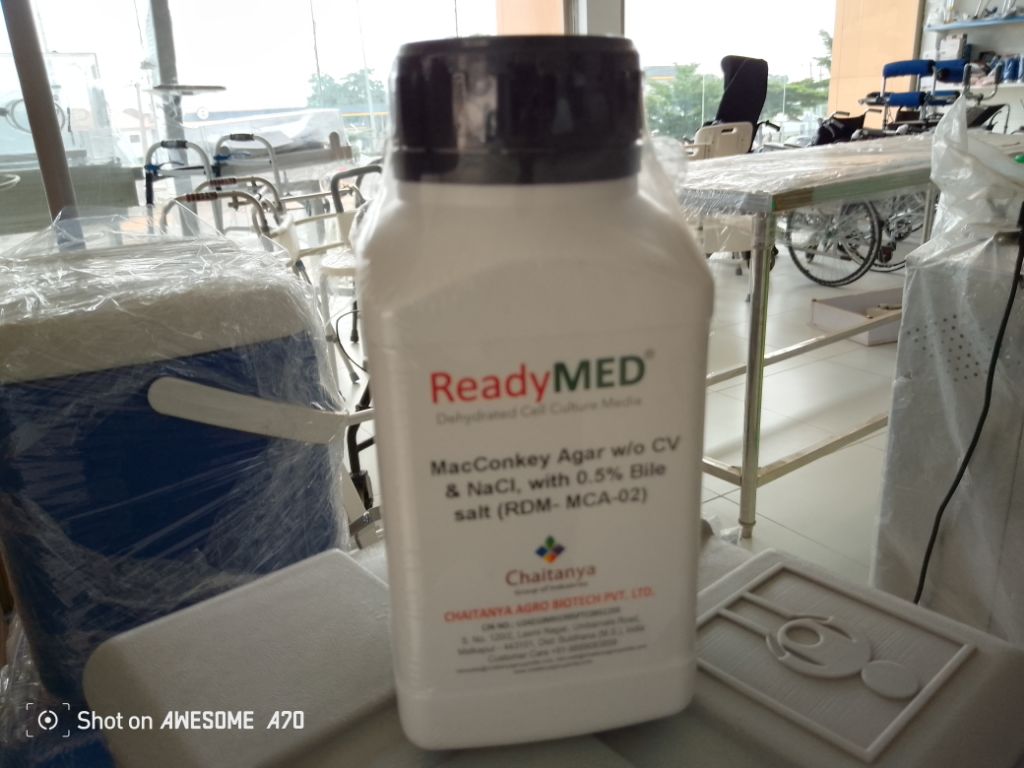 Macconkey Agar W/O CV And Nacl, With 0.5%(RDM-MCA-02) BY Scantrik