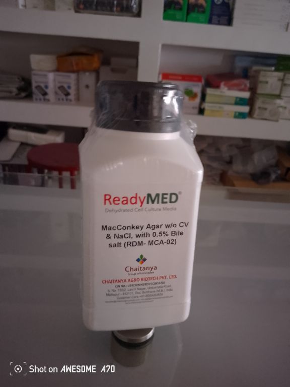 Macconkey Agar W/O CV By Scantrik