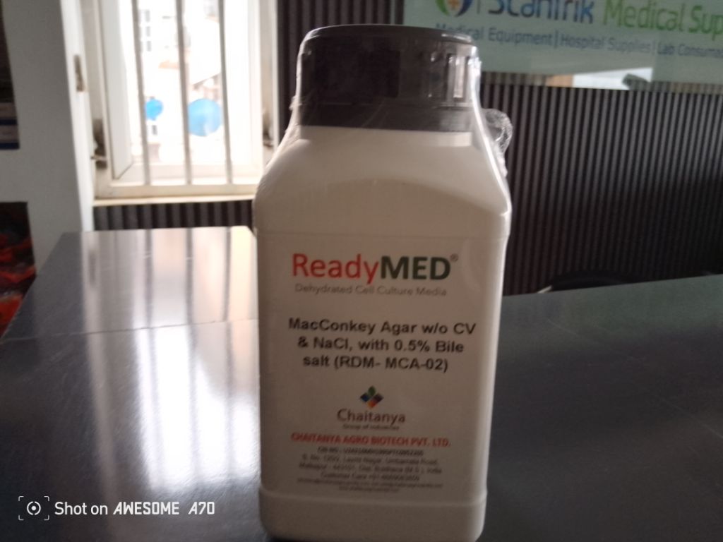 Macconkey Agar By Scantrik