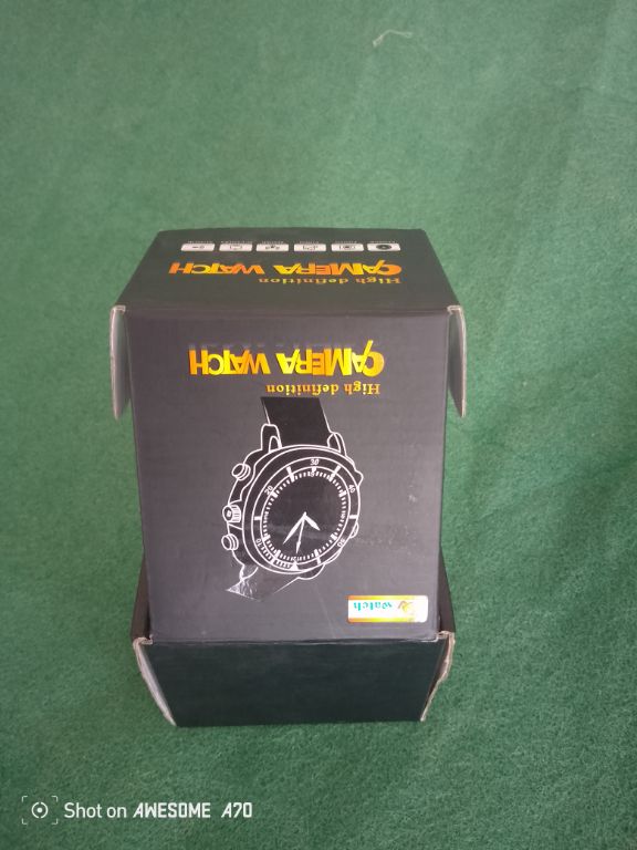 High definition watch camera by HIPHEN