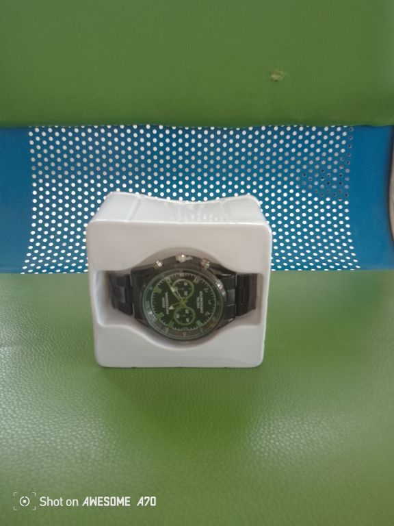 Spy wrist watch with surveillance camera by HIPHEN