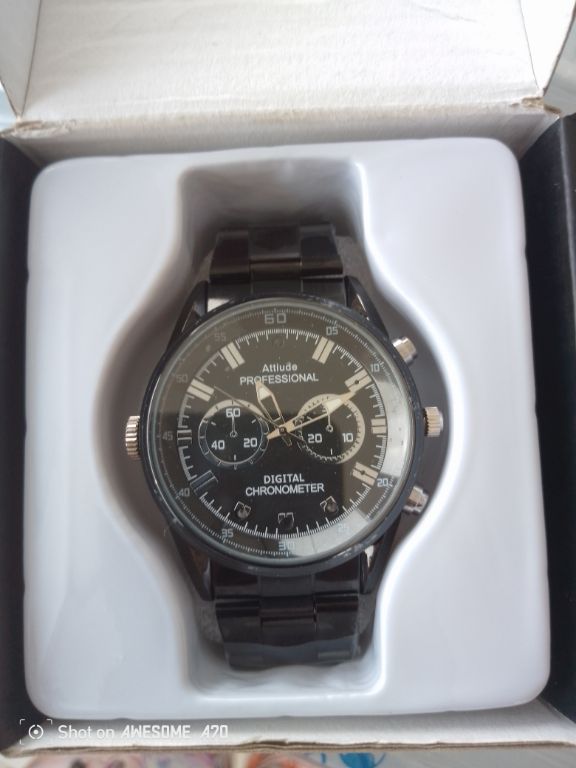Ultra spy wrist watch by HIPHEN
