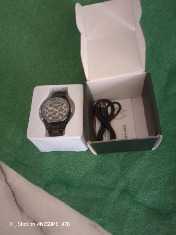 Watch with camera by HIPHEN