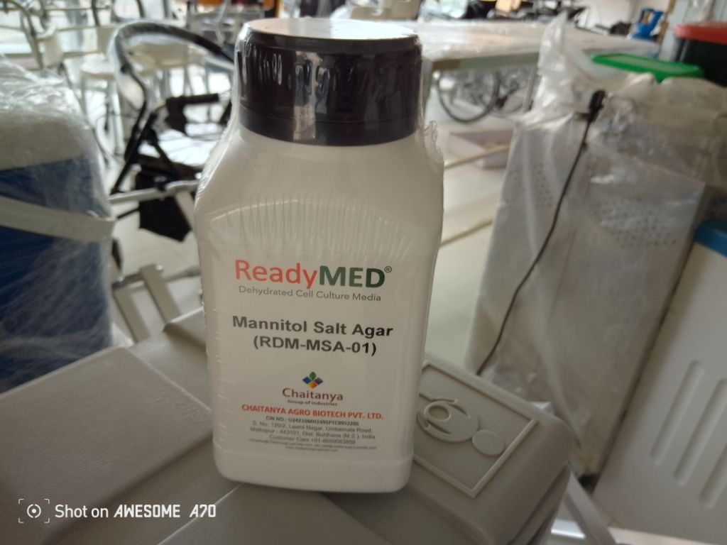 Mannitol Agar (MSA-01) by Scantrik