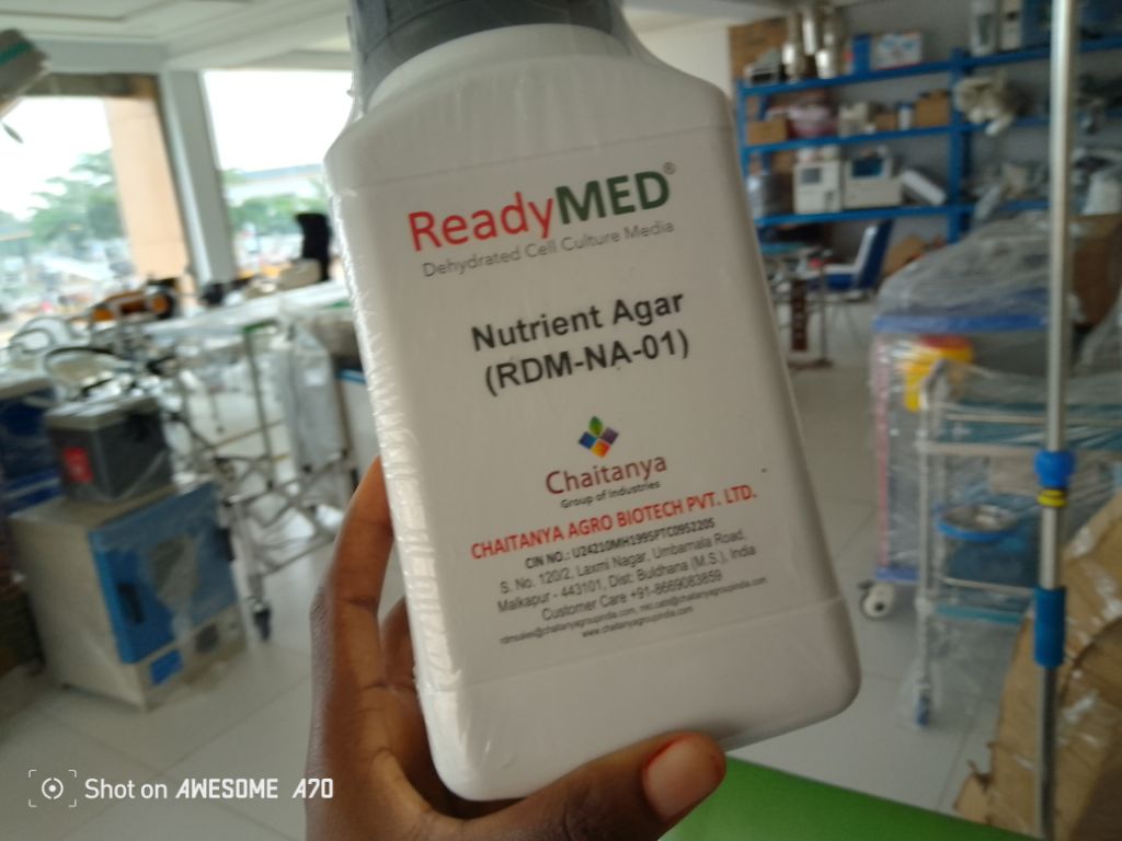 Nutrient Agar RDM -NA-01 Culture Media By Scantrik