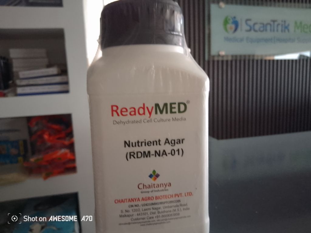 Nutrient Agar RDM Media By Scantrik