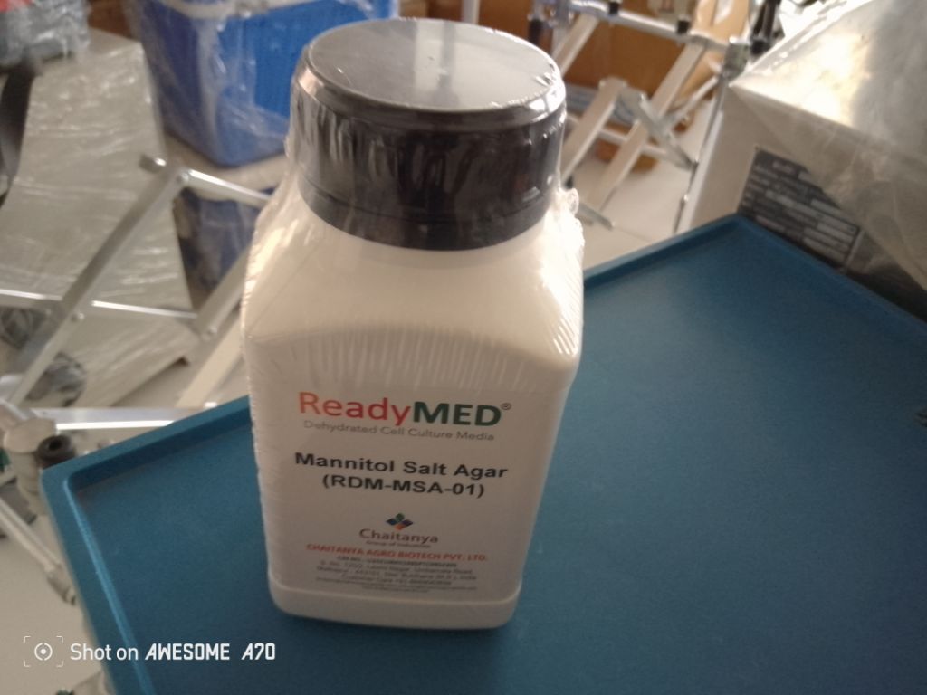 Mannitol Agar (MSA-01) by Scantrik