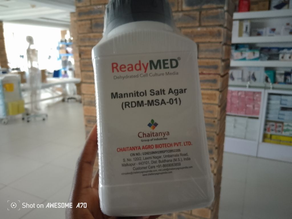 MSA -01 Salt Agar RDM by Scantrik