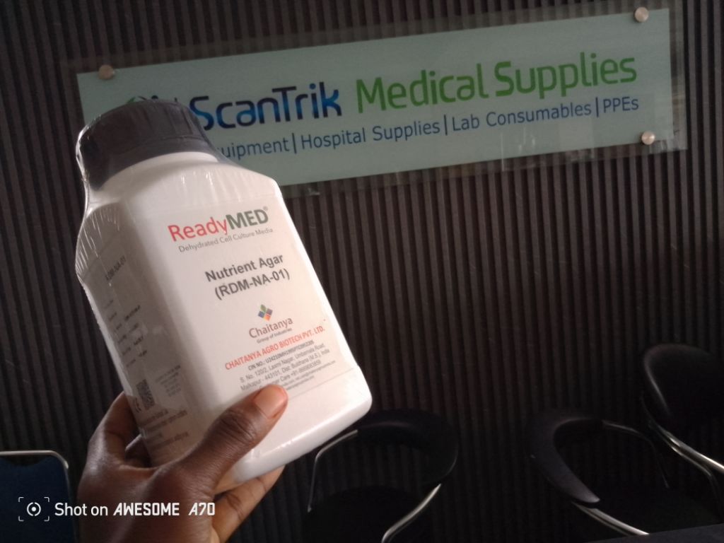 Nutrient Agar Culture media by Scantrik