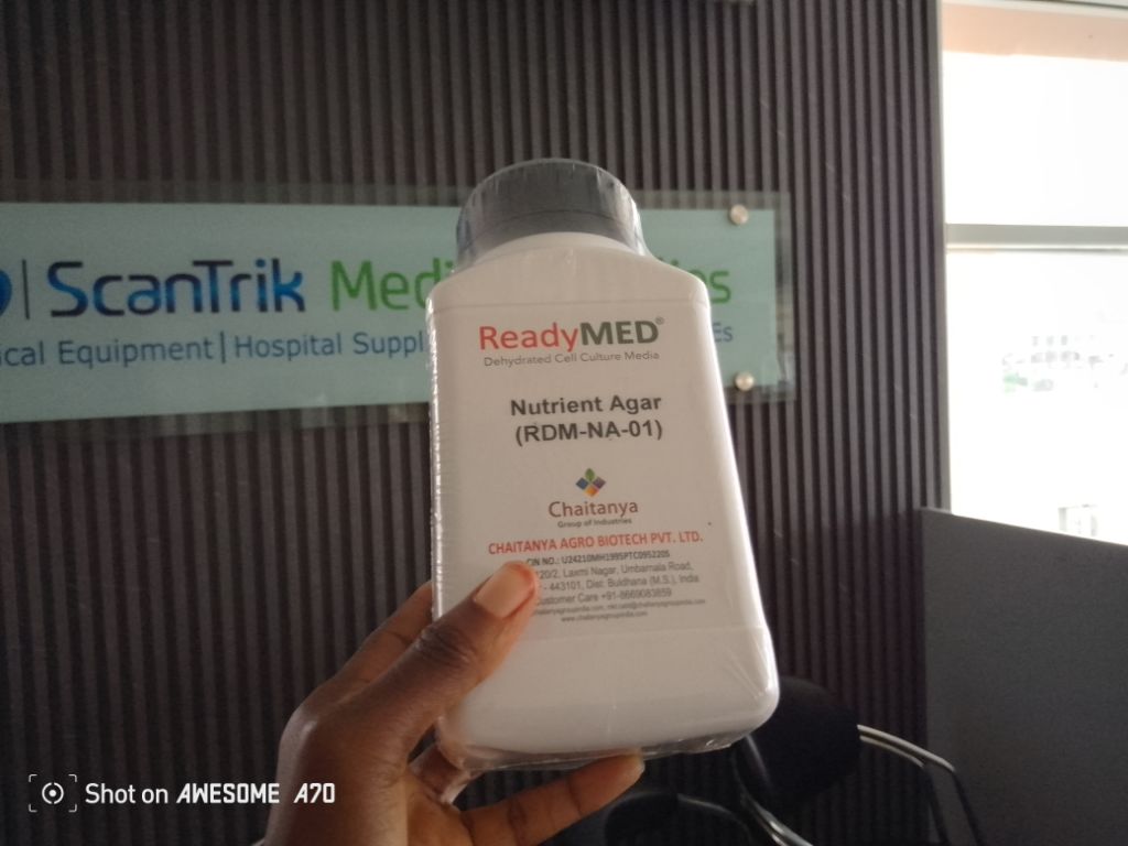 Nutrient Agar RDM -NA By Scantrik