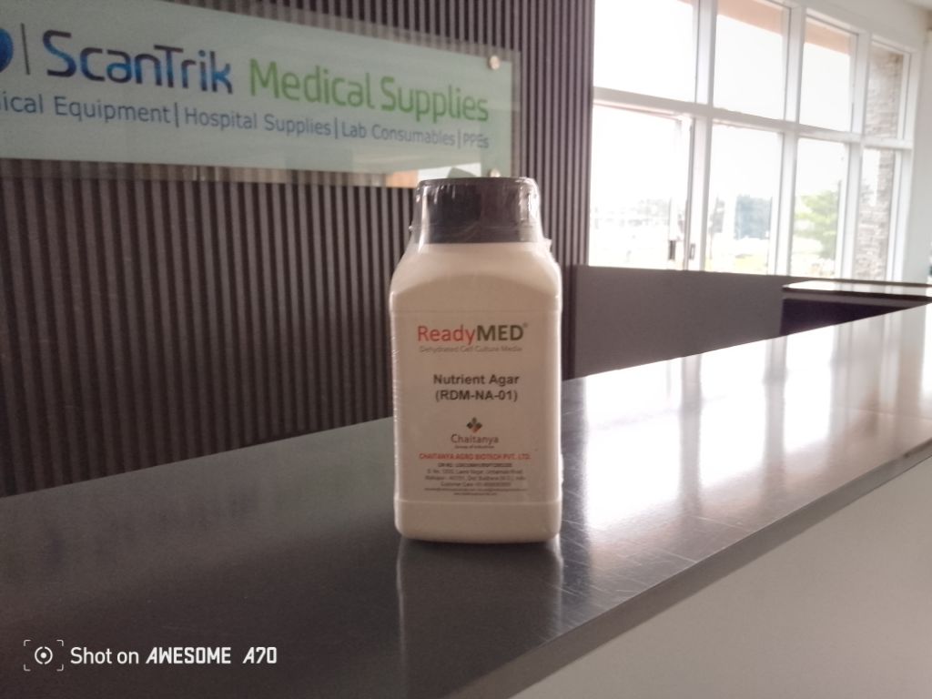 Nutrient Agar NA -01 By Scantrik