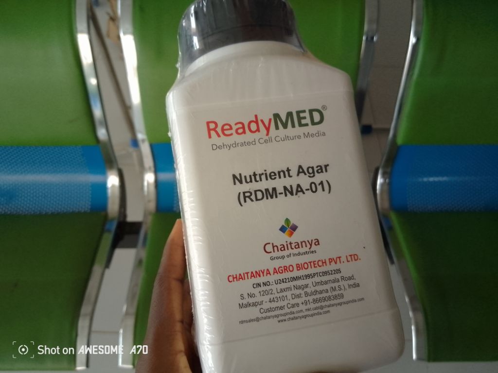 Nutrient Agar RDM -01 By Scantrik