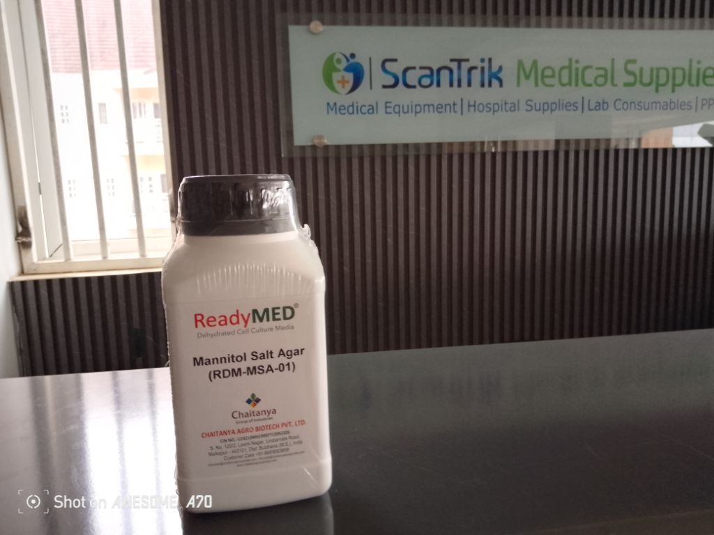 Mannitol Salt Agar RDM -MSA-01 By Scantrik