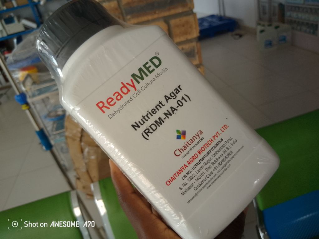 NA-01 (Nutrient Agar) By Scantrik