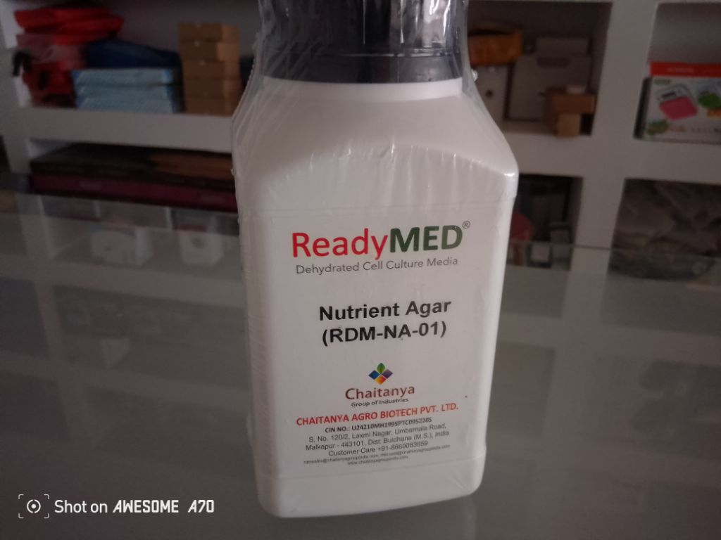 Nutrient Agar ( RDM -NA-01) by Scantrik