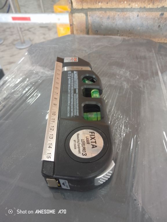 Construction line level tool by HIPHEN