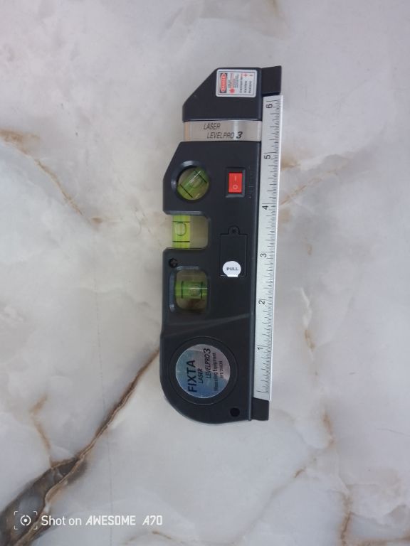 Laser level leveling hand tool by HIPHEN