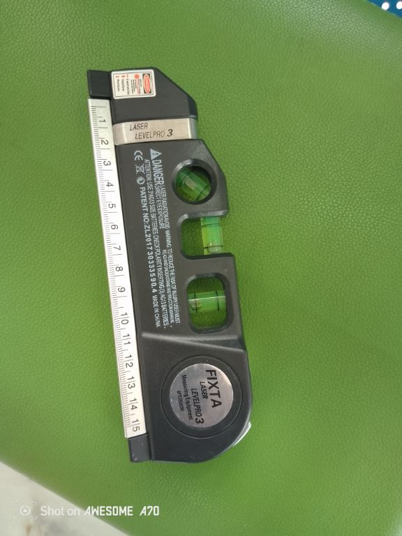 Laser leveling line tool by HIPHEN