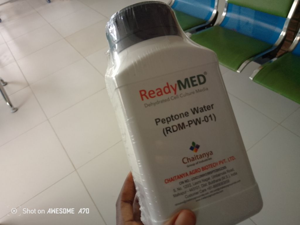 Peptone Water RDM By Scantrik