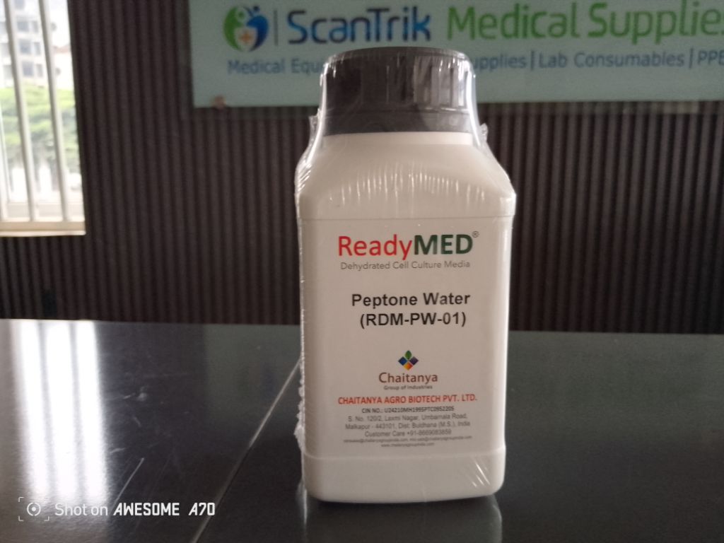 Peptone Water ( RDM -PW 01) Agar By Scantrik
