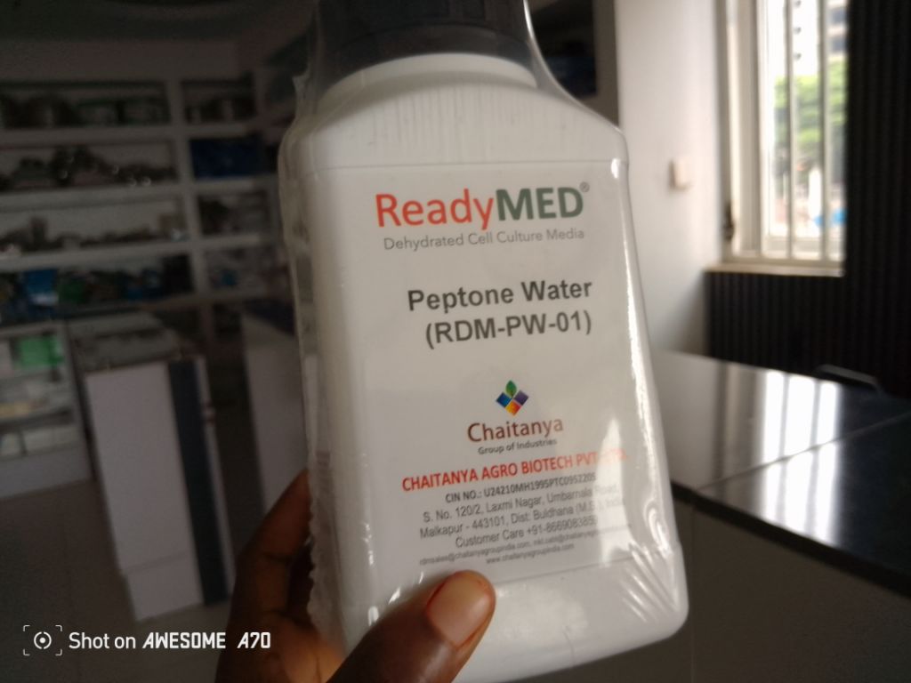 Peptone Water Agar ( RDM) By Scantrik