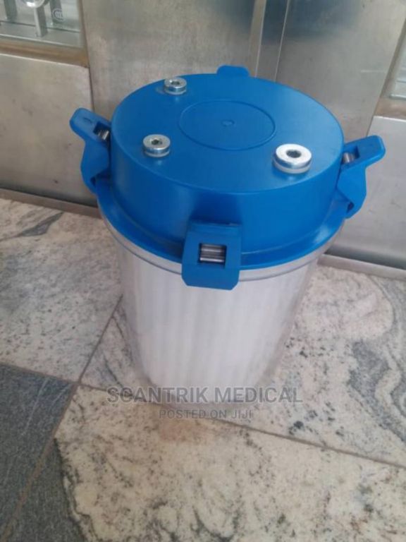 Hospital Anaerobic Jar by Scantrik