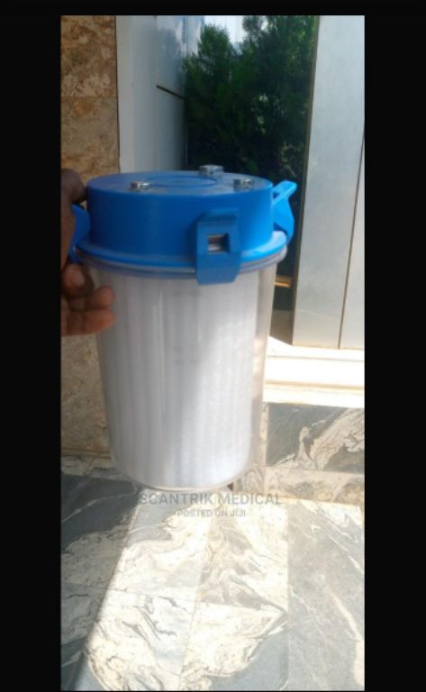 Anaerobic Jar by Scantrik