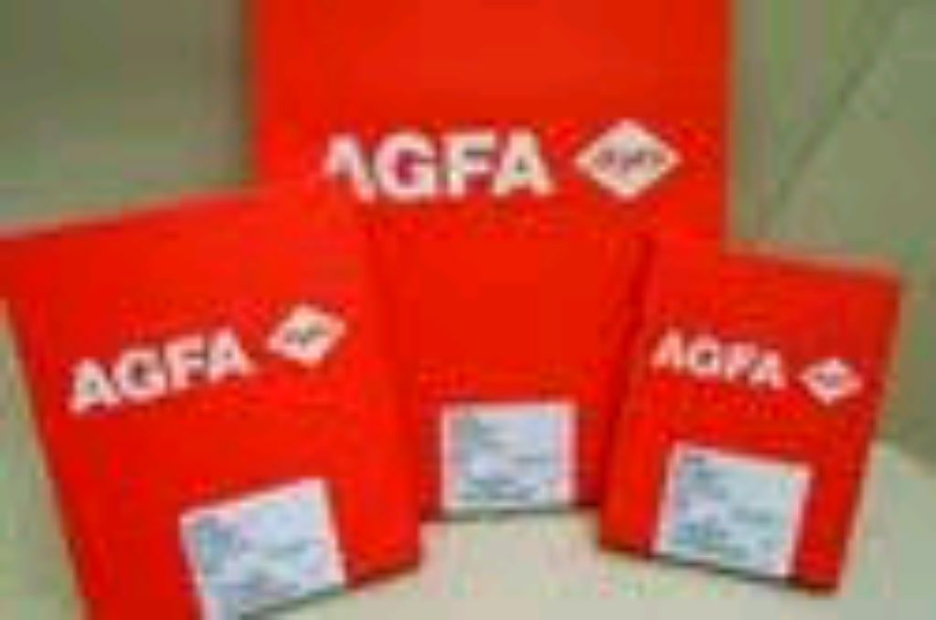 AGFA X-ray Film For Medical Purpose by Scantrik