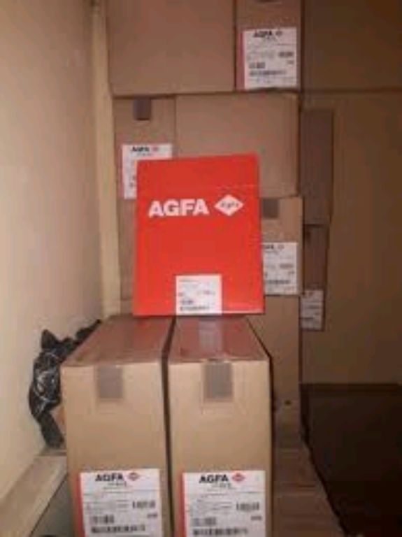 X-ray Film DT2B AGFA By Scantrik