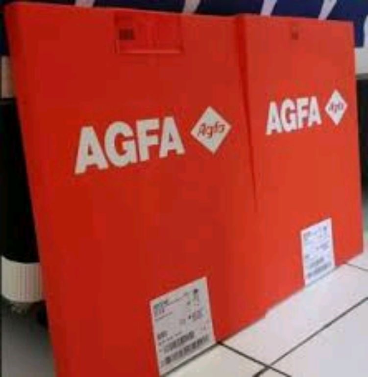 Accurate AGFA DT2B Film 10x12inch By Scantrik