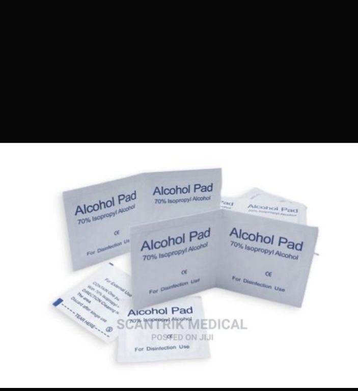 Disinfectant Alcohol Pad By Scantrik