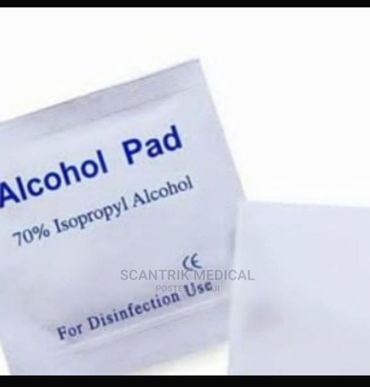 Isopropyl Alcohol Pad By Scantrik