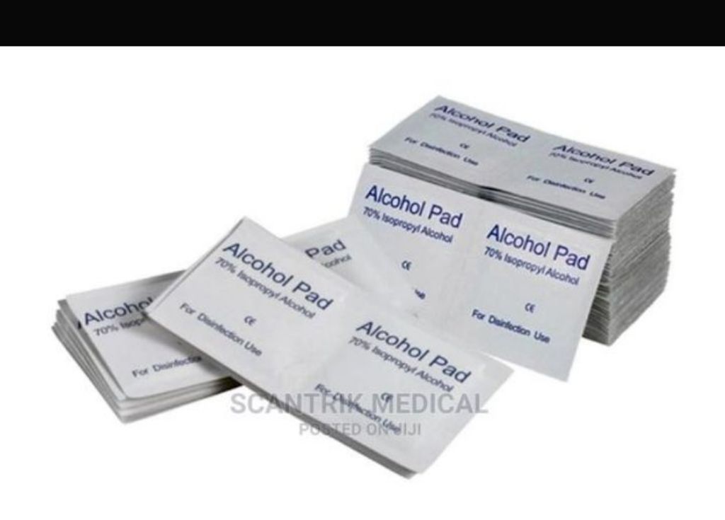 Quality Alcohol Prep Pad by Scantrik