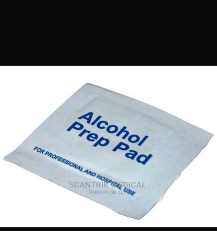 Disposable Alcohol Prep Pad by Scantrik