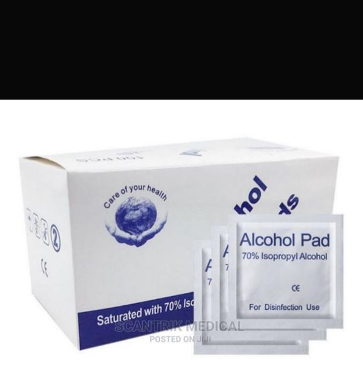 Sterilized Alcohol Pad By Scantrik