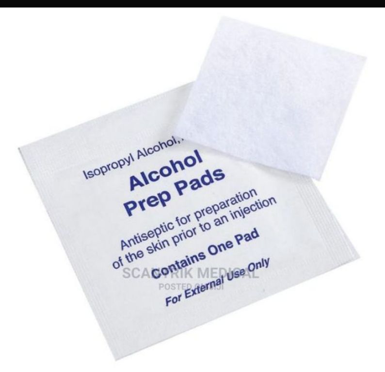 Alcohol Swabs/Pad/Prep Pads By Scantrik