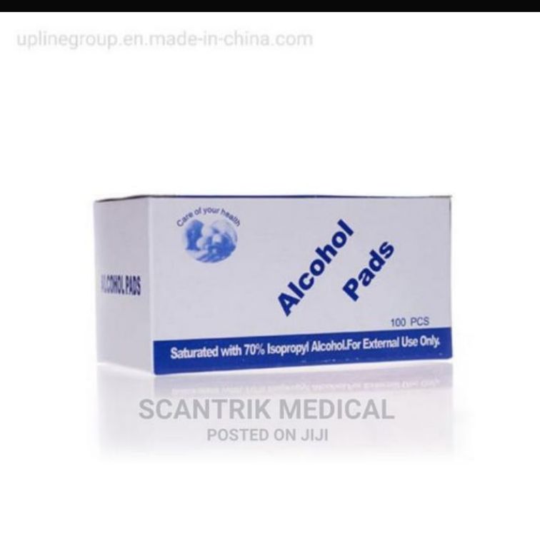 Portable Alcohol Prep Pad Sterilization Swab By Scantrik