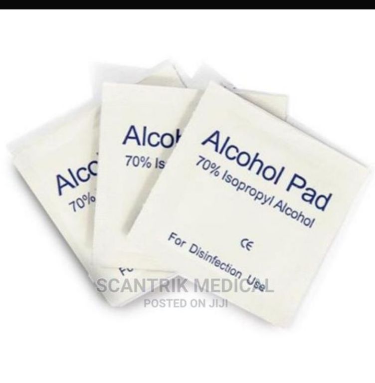 First Aid Alcohol 70% Isopropyl By Scantrik