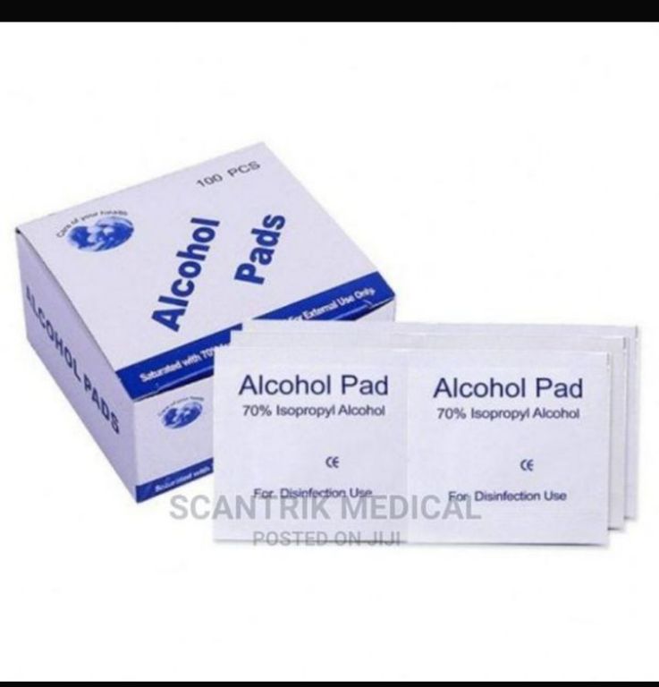 Medical Sterile Alcohol Pad By Scantrik