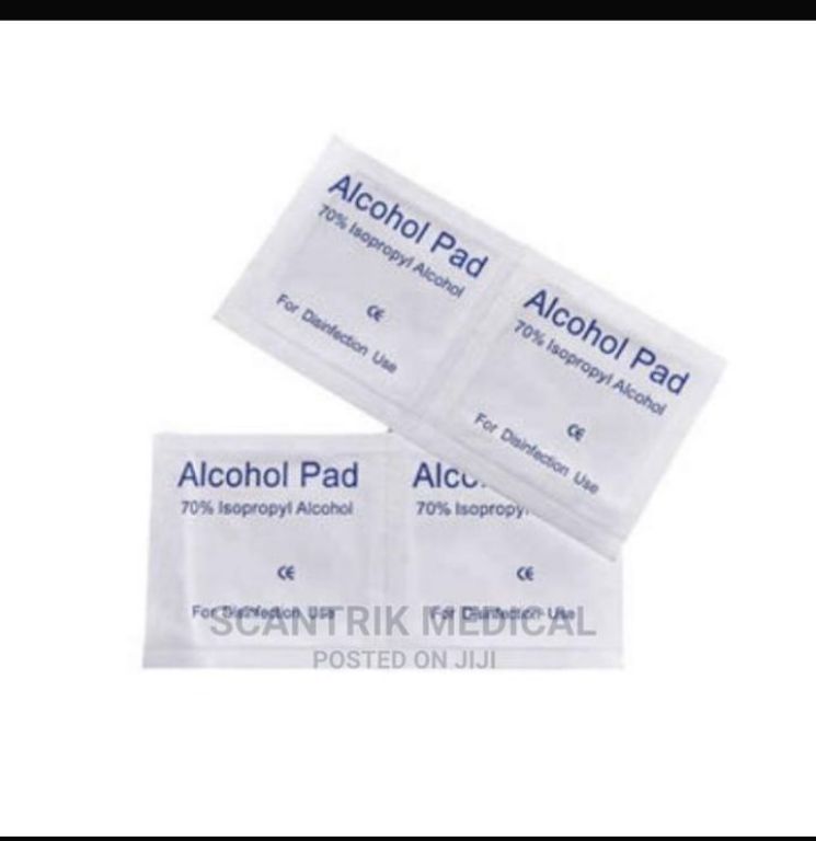Hospital Alcohol Prep Pad By Scantrik