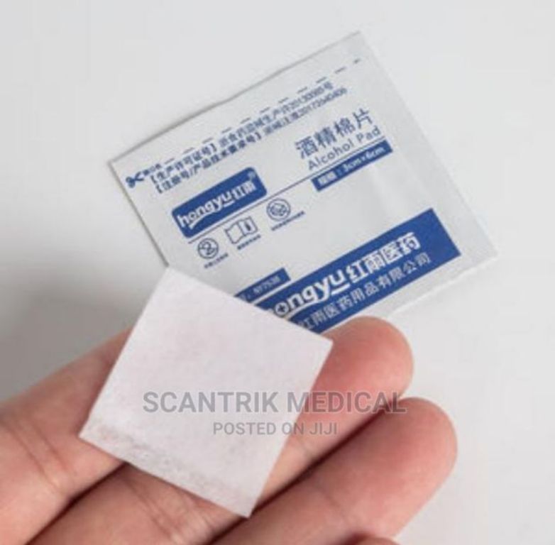 Portable Alcohol Pad By Scantrik