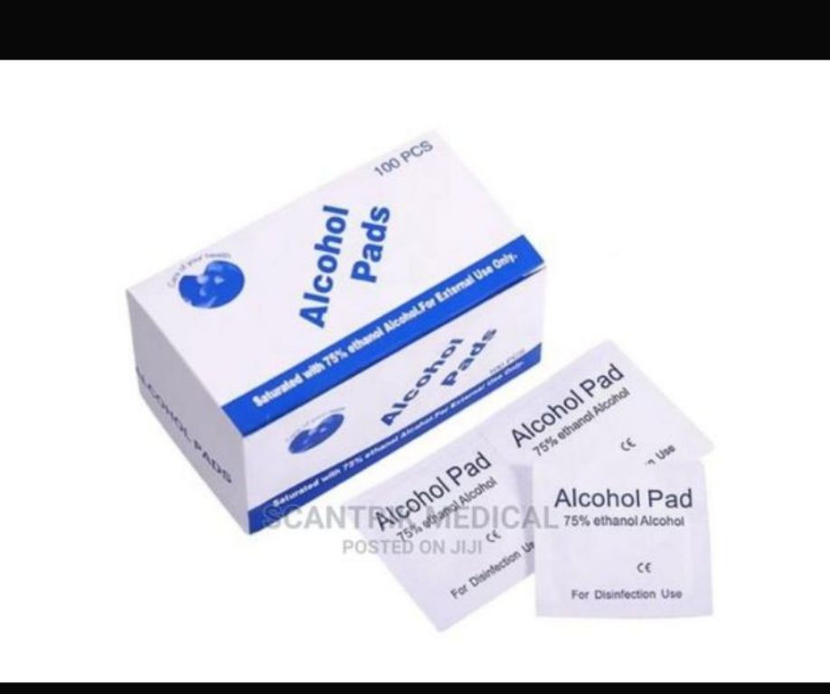 Portable First Aid Alcohol 70% Isopropyl By Scantrik