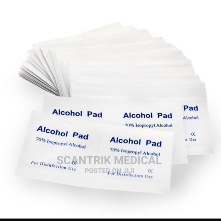 Medical Alcohol Prep Pad By Scantrik