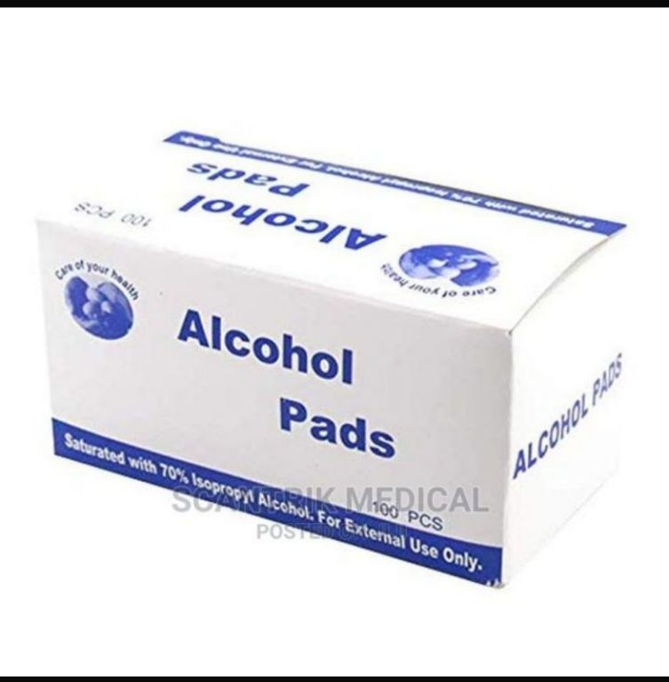 70% Isopropyl Alcohol Prep Pad By Scantrik