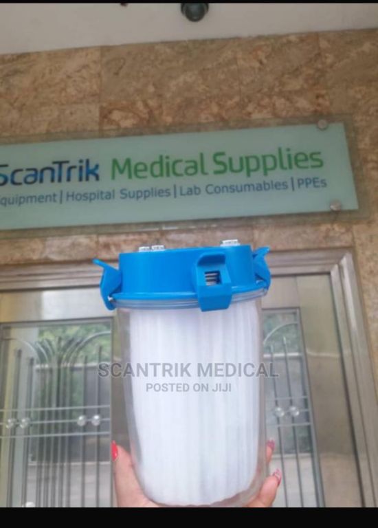 Laboratory Anaerobic Jar by Scantrik