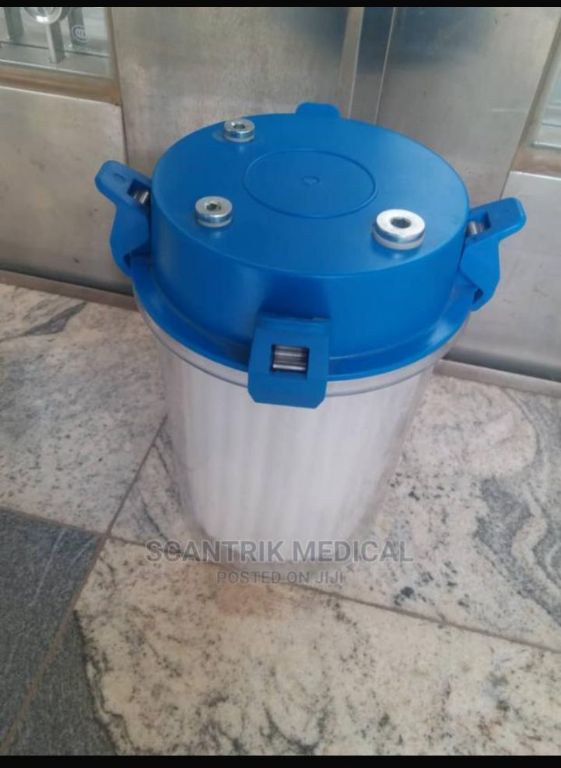 Transparent Medical Anaerobic Jar by Scantrik