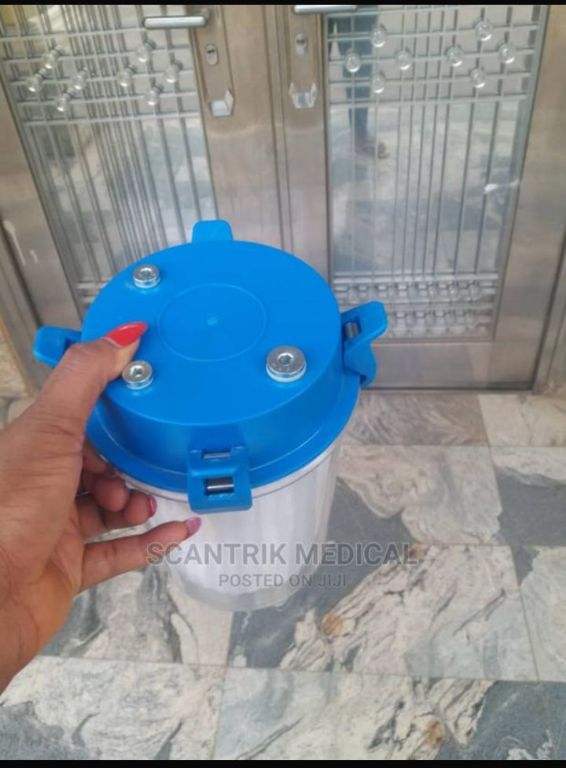 Industrial Grade Anaerobic Jar by Scantrik