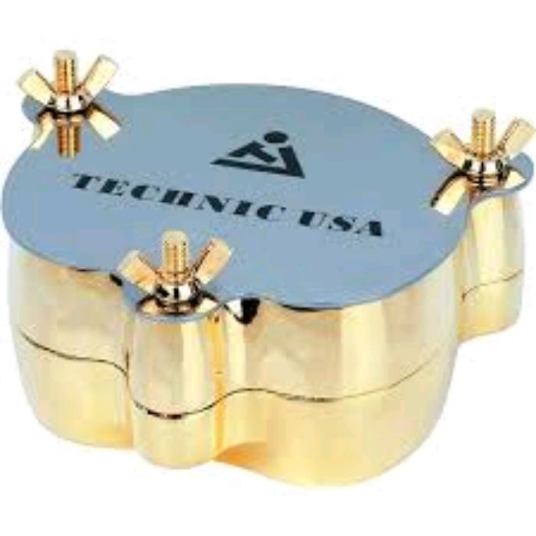 Denture Flask Aluminum By Scantrik