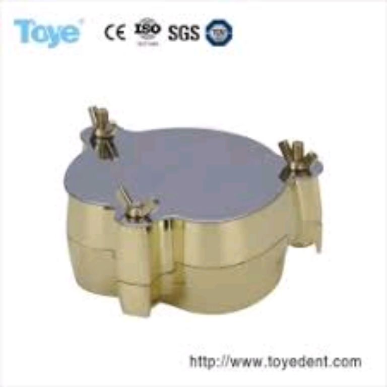 Aluminum Denture Fasles Flask Dental Lab by Scantrik